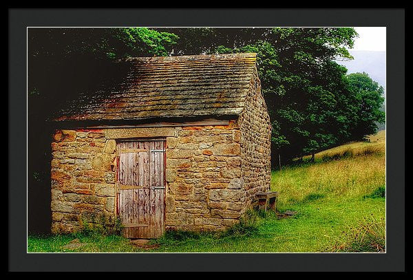 Framed Print - Sheep Stable