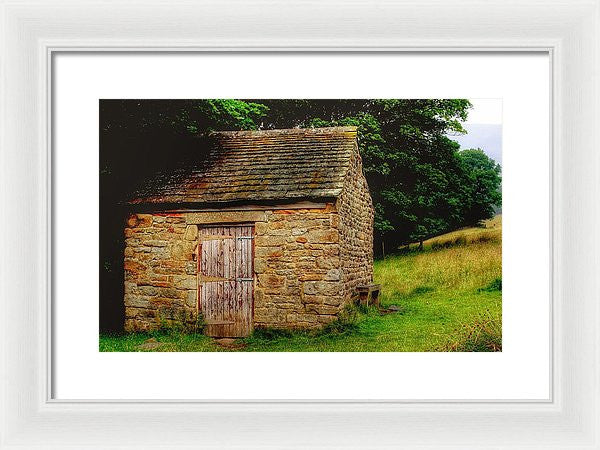 Framed Print - Sheep Stable