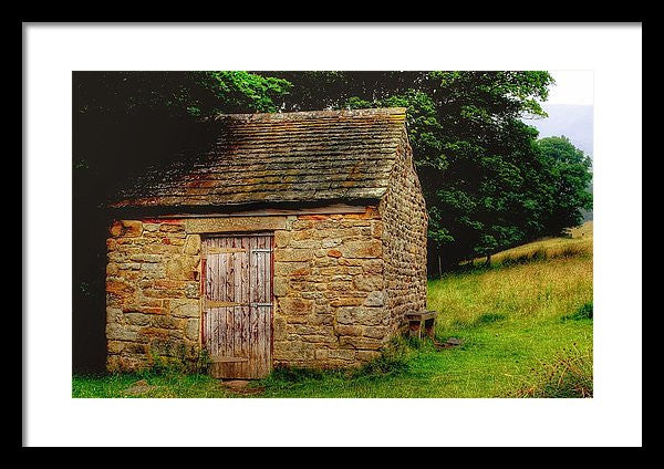 Framed Print - Sheep Stable