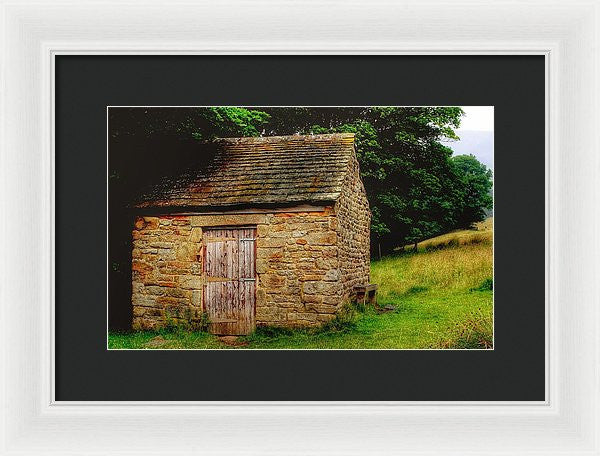 Framed Print - Sheep Stable