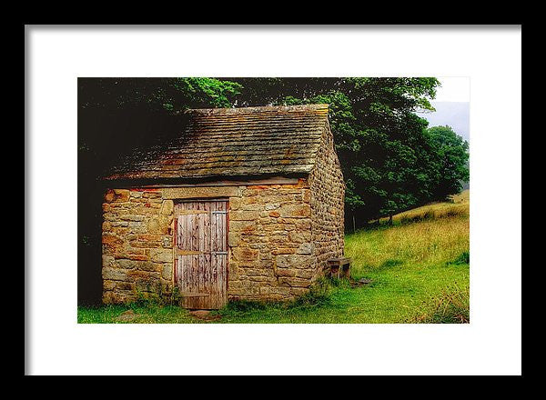 Framed Print - Sheep Stable