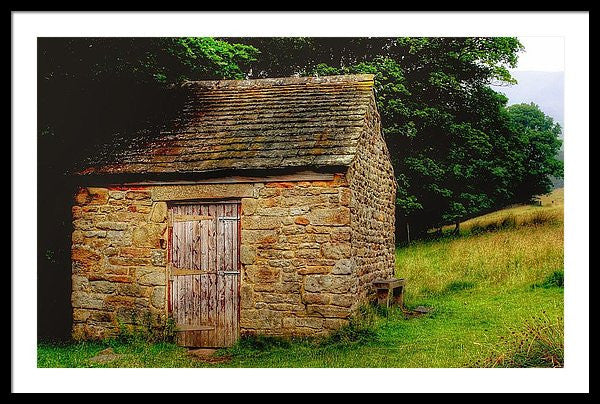 Framed Print - Sheep Stable