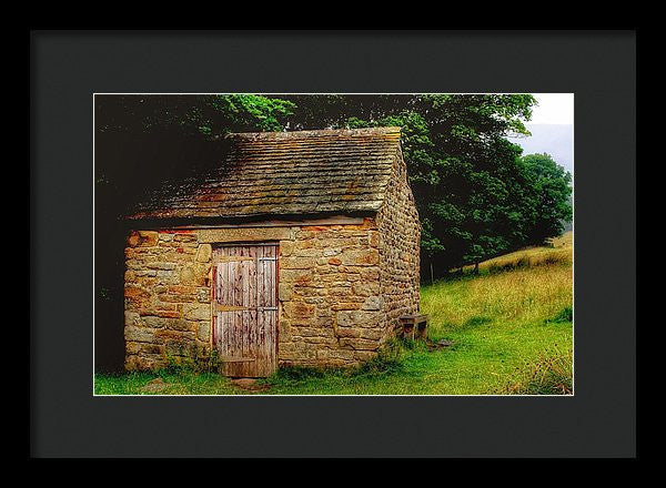 Framed Print - Sheep Stable