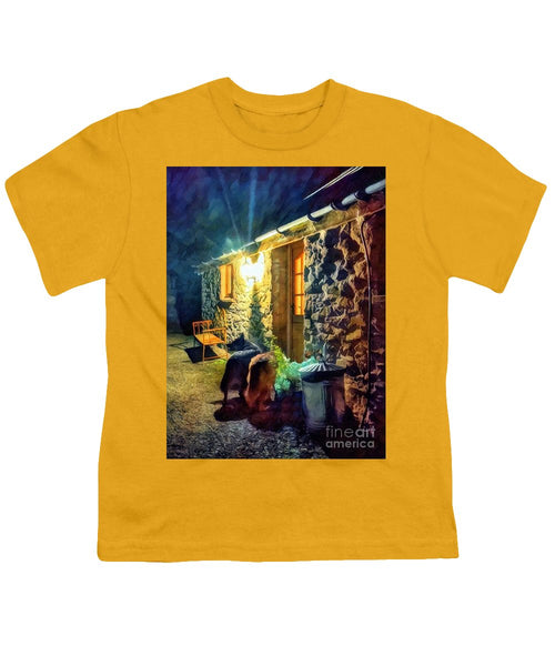 Shepherds At The Cottage Door - Youth T-Shirt