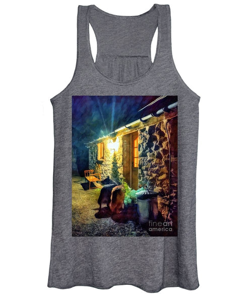 Shepherds At The Cottage Door - Women's Tank Top