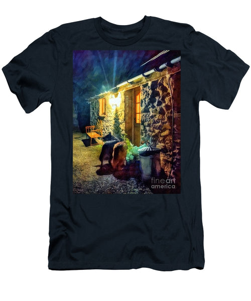 Shepherds At The Cottage Door - T-Shirt