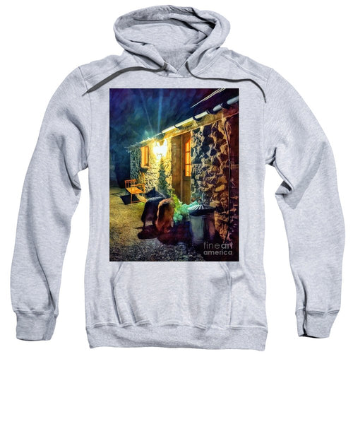 Shepherds At The Cottage Door - Sweatshirt