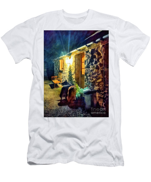 Shepherds At The Cottage Door - T-Shirt