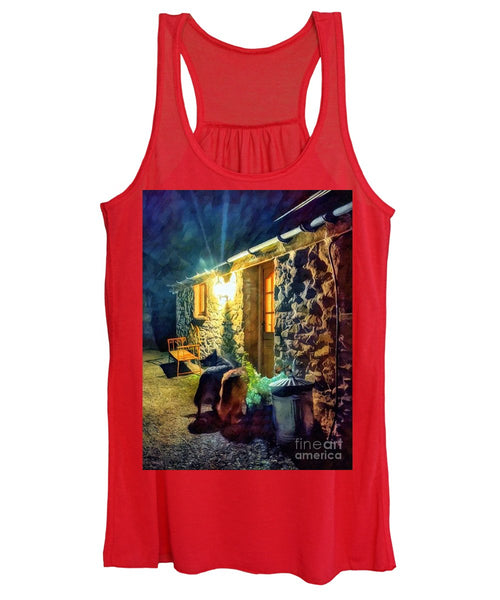 Shepherds At The Cottage Door - Women's Tank Top