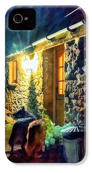 Shepherds At The Cottage Door - Phone Case