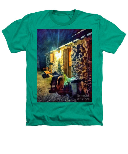 Shepherds At The Cottage Door - Heathers T-Shirt