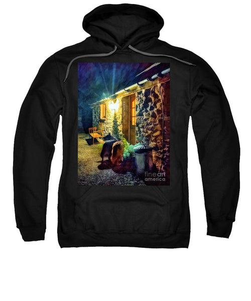 Shepherds At The Cottage Door - Sweatshirt