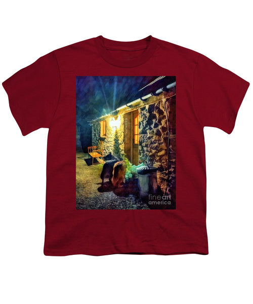 Shepherds At The Cottage Door - Youth T-Shirt