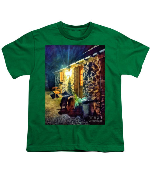 Shepherds At The Cottage Door - Youth T-Shirt