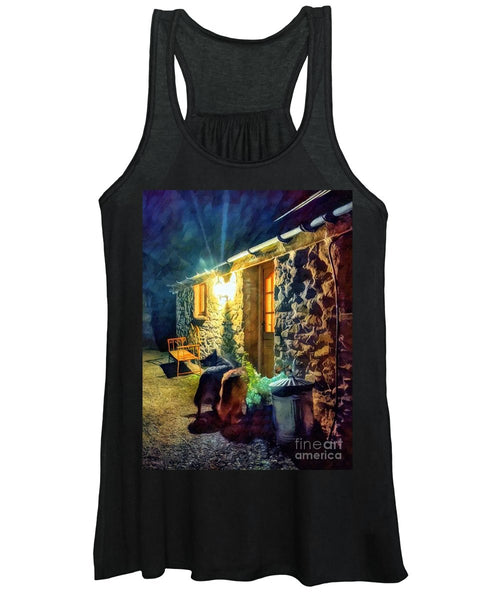 Shepherds At The Cottage Door - Women's Tank Top