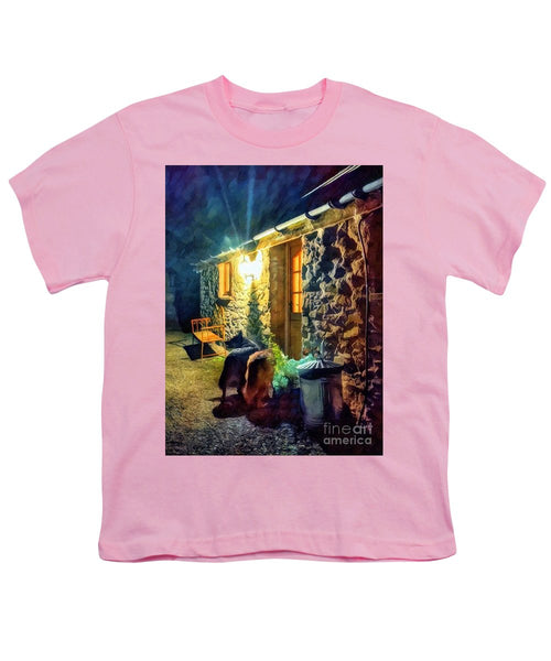 Shepherds At The Cottage Door - Youth T-Shirt
