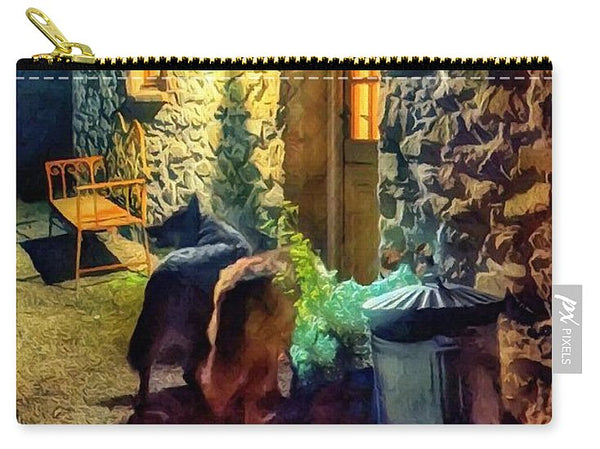 Shepherds At The Cottage Door - Carry-All Pouch