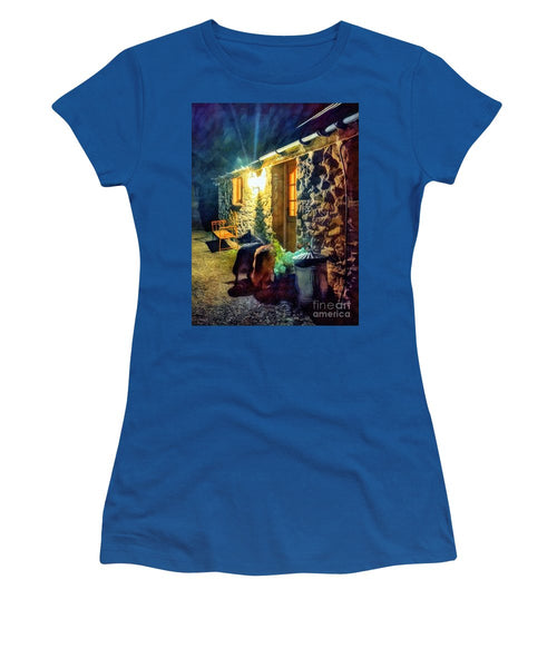 Shepherds At The Cottage Door - Women's T-Shirt