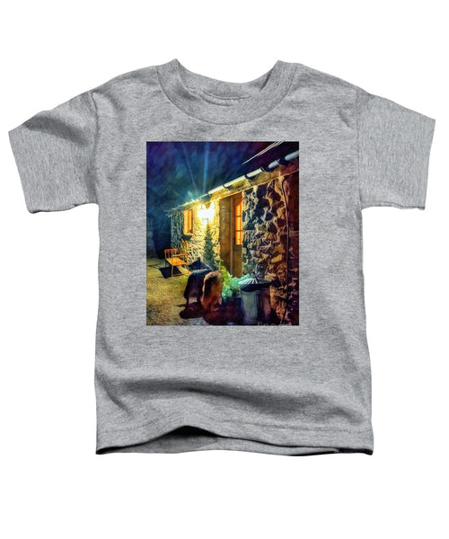 Shepherds At The Cottage Door - Toddler T-Shirt