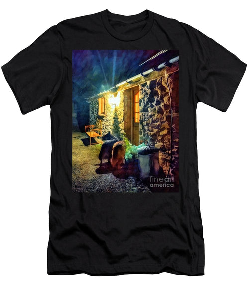 Shepherds At The Cottage Door - T-Shirt