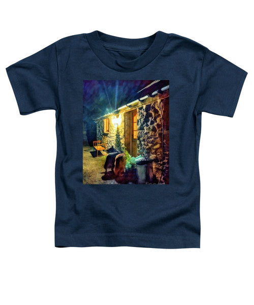 Shepherds At The Cottage Door - Toddler T-Shirt