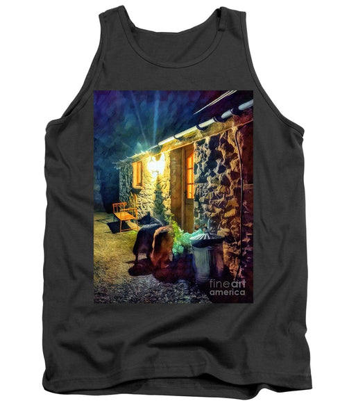 Shepherds At The Cottage Door - Tank Top