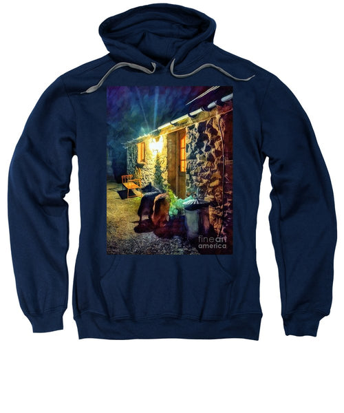 Shepherds At The Cottage Door - Sweatshirt