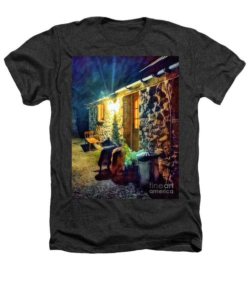 Shepherds At The Cottage Door - Heathers T-Shirt