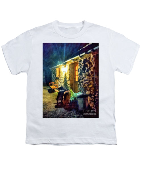 Shepherds At The Cottage Door - Youth T-Shirt