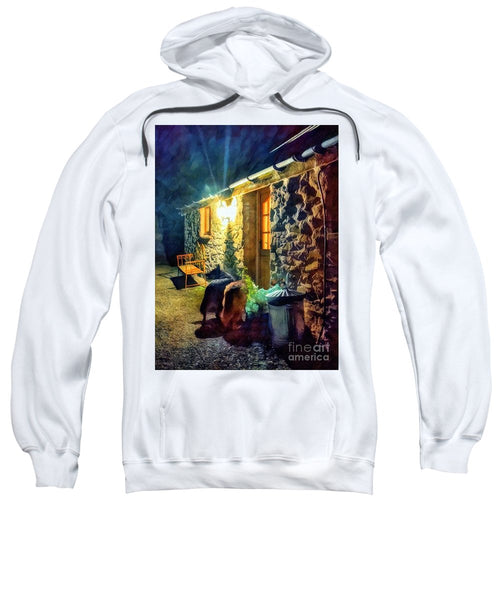 Shepherds At The Cottage Door - Sweatshirt