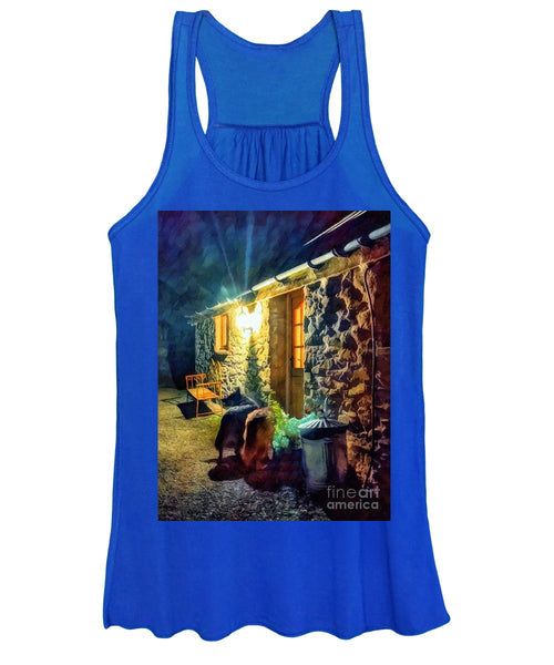 Shepherds At The Cottage Door - Women's Tank Top