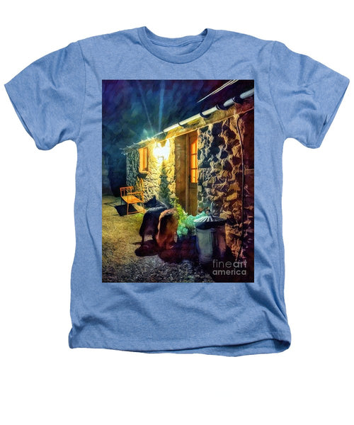 Shepherds At The Cottage Door - Heathers T-Shirt