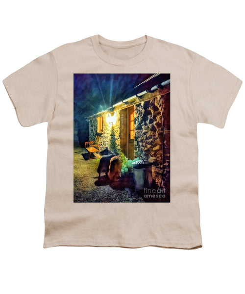 Shepherds At The Cottage Door - Youth T-Shirt