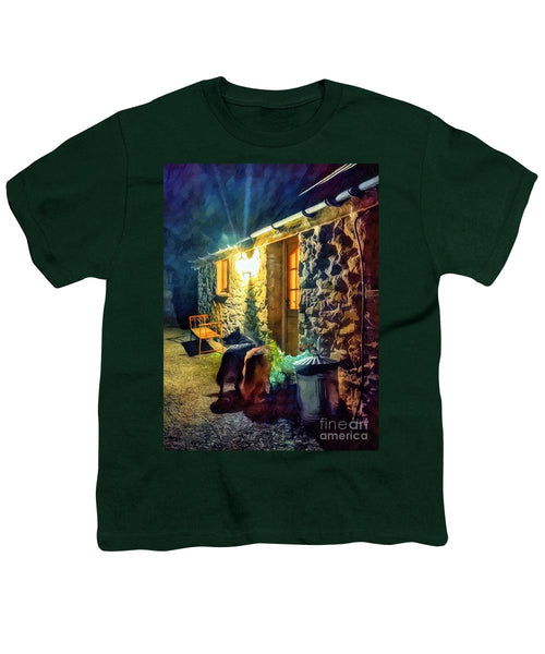 Shepherds At The Cottage Door - Youth T-Shirt