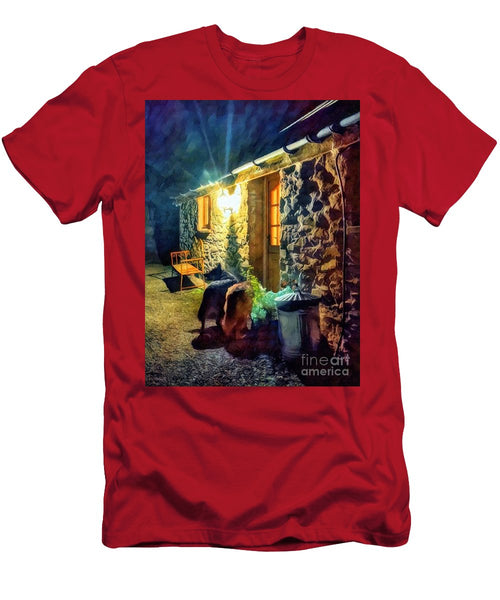 Shepherds At The Cottage Door - T-Shirt