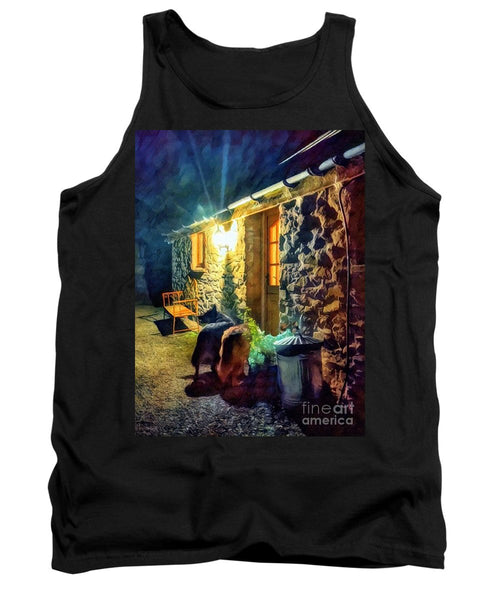 Shepherds At The Cottage Door - Tank Top