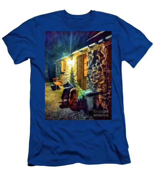 Shepherds At The Cottage Door - T-Shirt