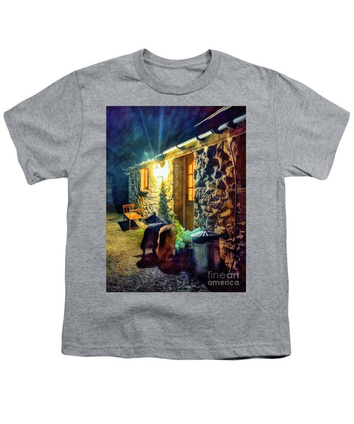 Shepherds At The Cottage Door - Youth T-Shirt