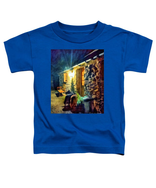 Shepherds At The Cottage Door - Toddler T-Shirt