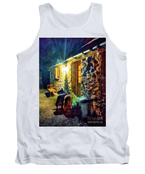 Shepherds At The Cottage Door - Tank Top