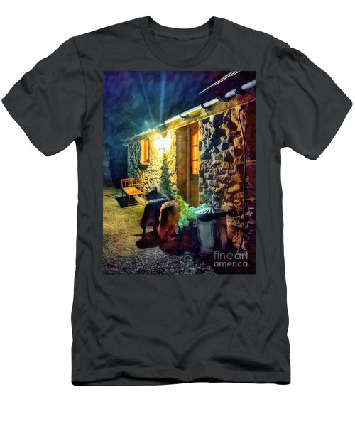 Shepherds At The Cottage Door - T-Shirt