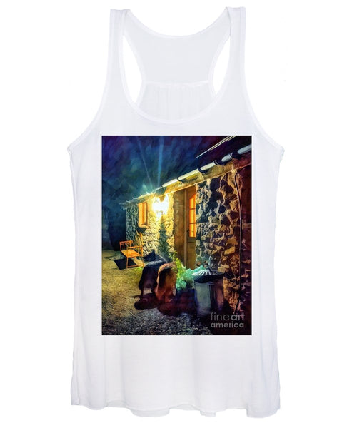 Shepherds At The Cottage Door - Women's Tank Top