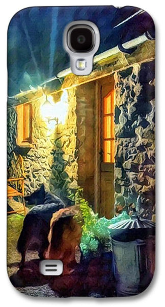 Shepherds At The Cottage Door - Phone Case