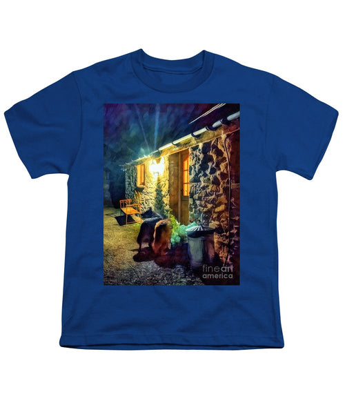 Shepherds At The Cottage Door - Youth T-Shirt