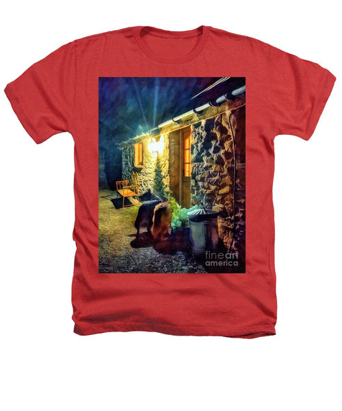 Shepherds At The Cottage Door - Heathers T-Shirt
