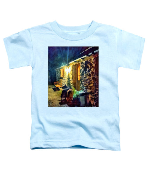 Shepherds At The Cottage Door - Toddler T-Shirt
