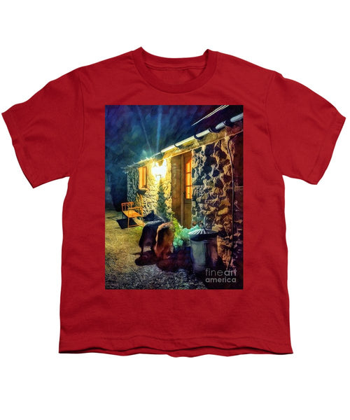 Shepherds At The Cottage Door - Youth T-Shirt