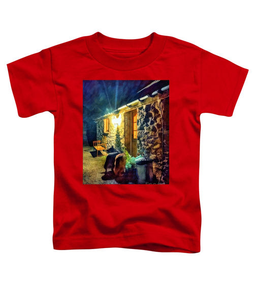 Shepherds At The Cottage Door - Toddler T-Shirt