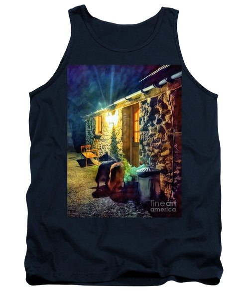 Shepherds At The Cottage Door - Tank Top