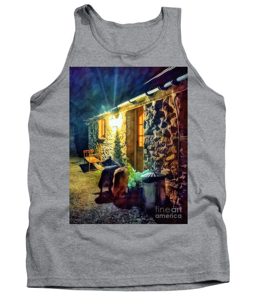 Shepherds At The Cottage Door - Tank Top